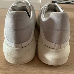 ALEXANDER MCQUEEN PLATFORM SNEAKERS